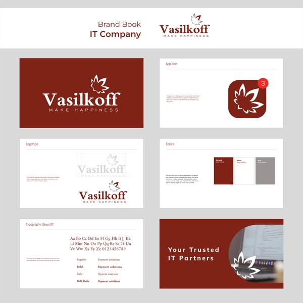 Vasilkoff.com design